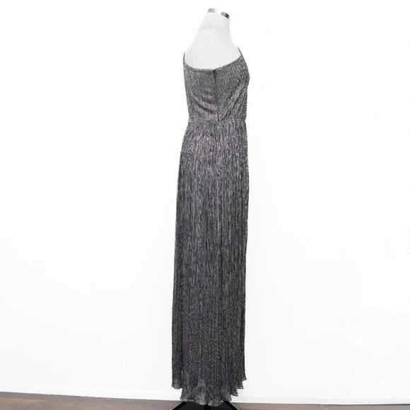 Dress The Population | Kienna Gown in Silver. New! - Picture 5 of 14